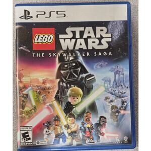 Playstation5 Lego Star Wars The Skywalker Saga Game